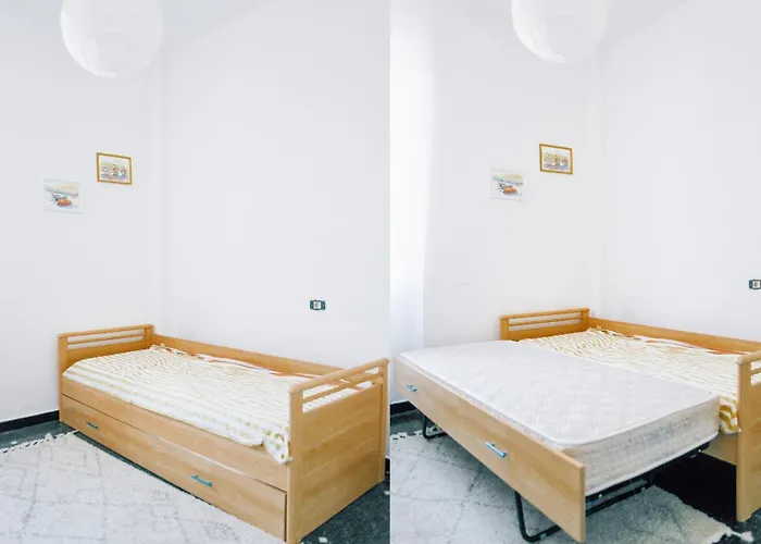 Stylish House In The Heart Of جنوة